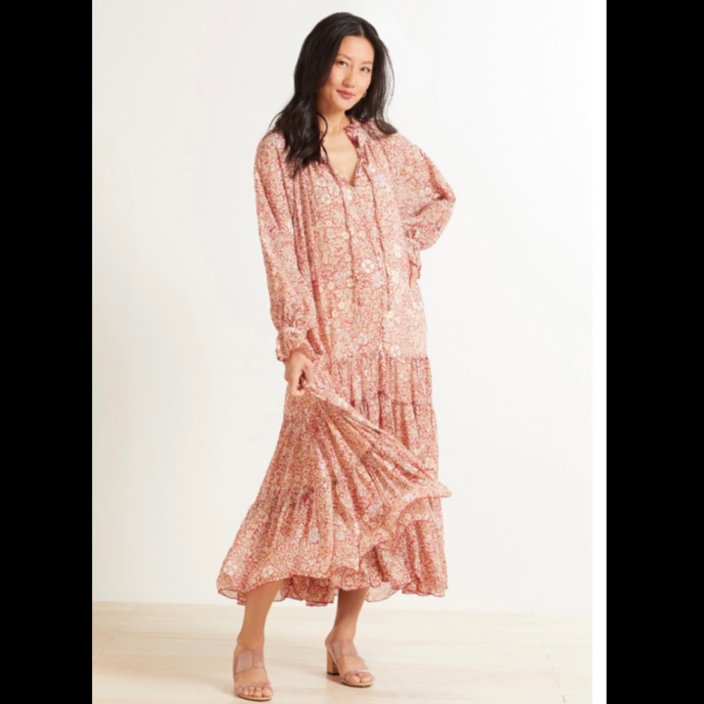 Free People Feeling Groovy Maxi Dress